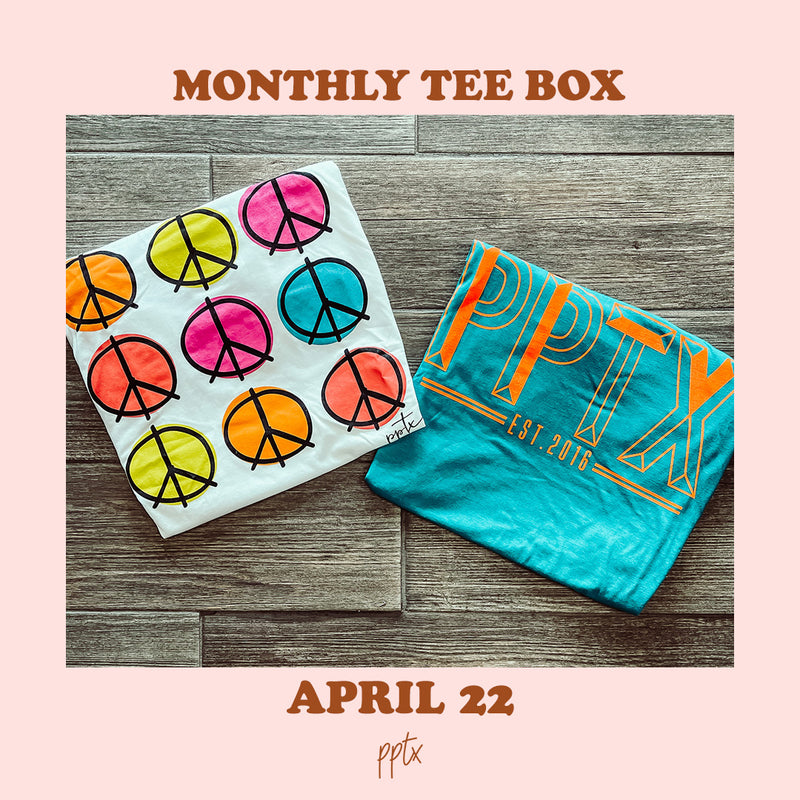 September Mystery Tee Box