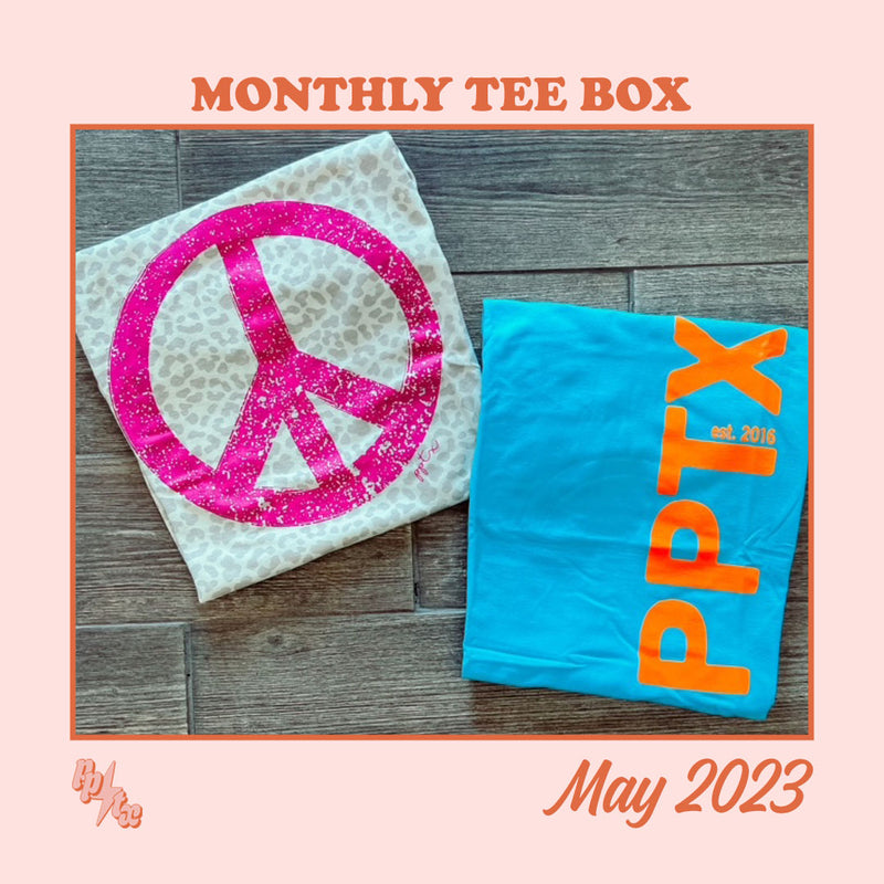 September Mystery Tee Box