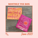 September Mystery Tee Box