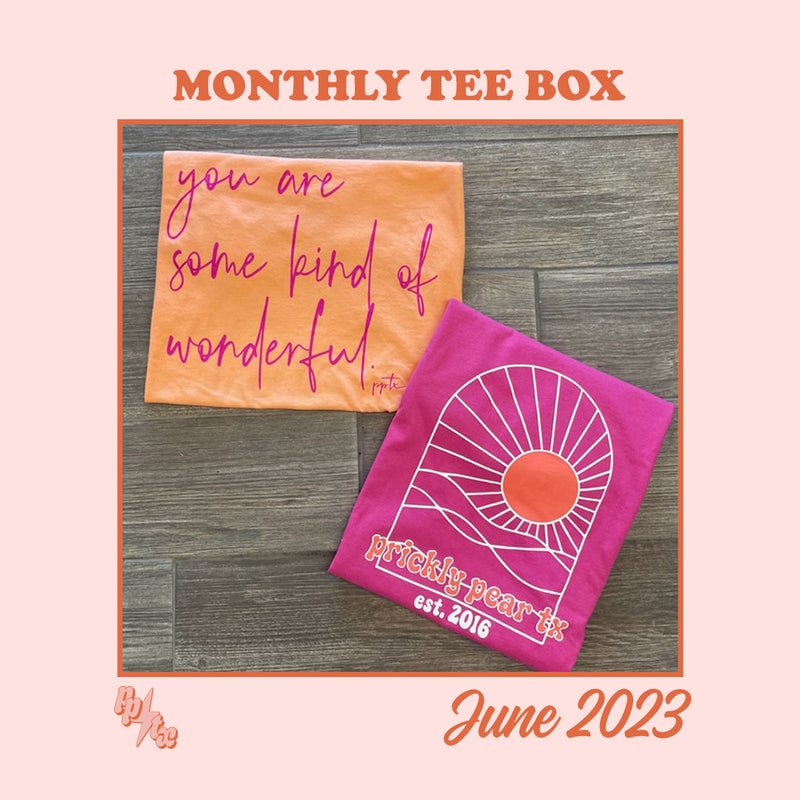 October Mystery Tee Box