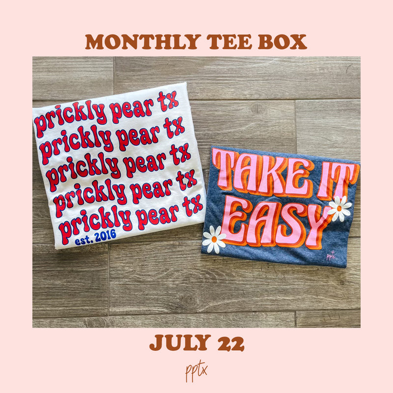 September Mystery Tee Box