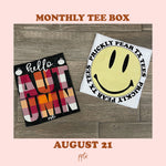 September Mystery Tee Box
