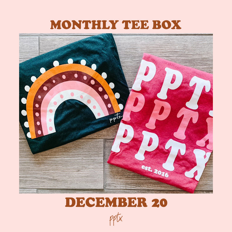 September Mystery Tee Box