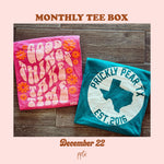September Mystery Tee Box