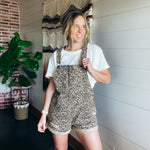 Lilly Leopard Overalls