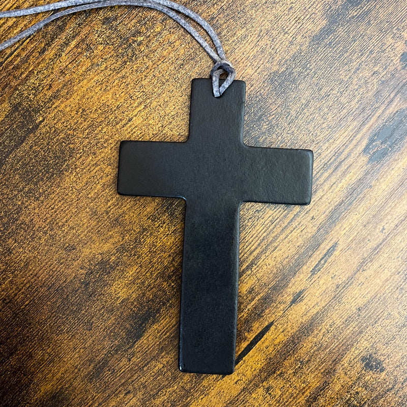 Big Cross Leather Freshie