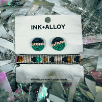 Ink +Alloy Duo Card