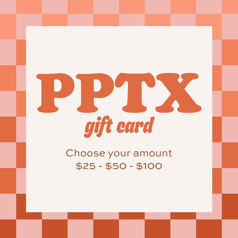 PPTX Gift Card